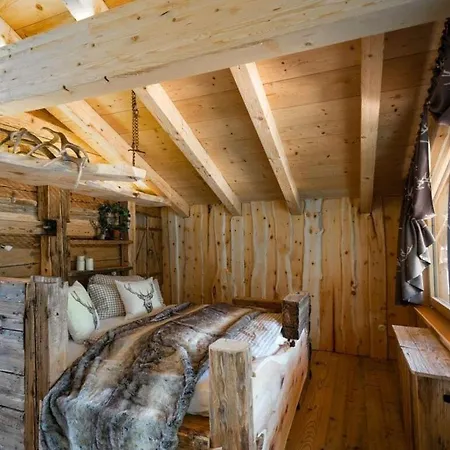 Vakantiehuis Wildererhuette Comfortable Grän